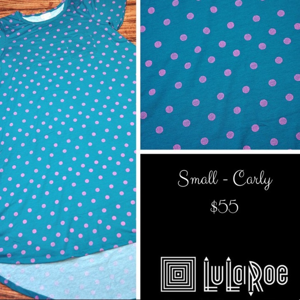 LuLaRoe Carly Swing Dress - Small
